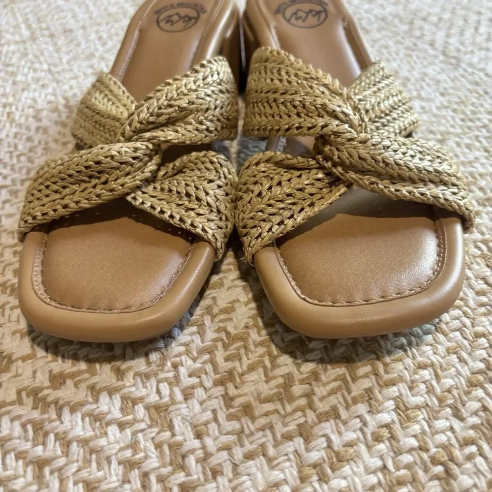 White Mountain inch heel